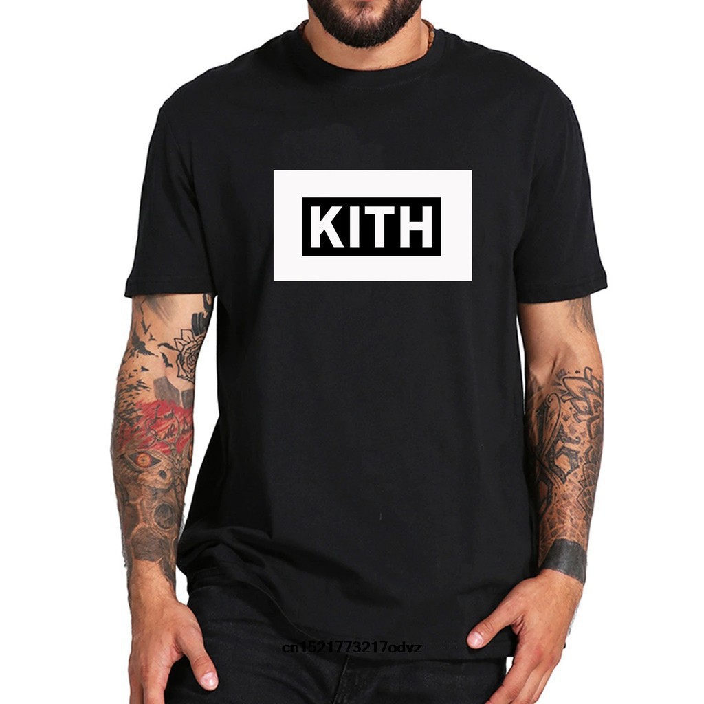 kith box logo shirt