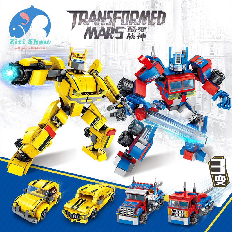 robot lego transformers