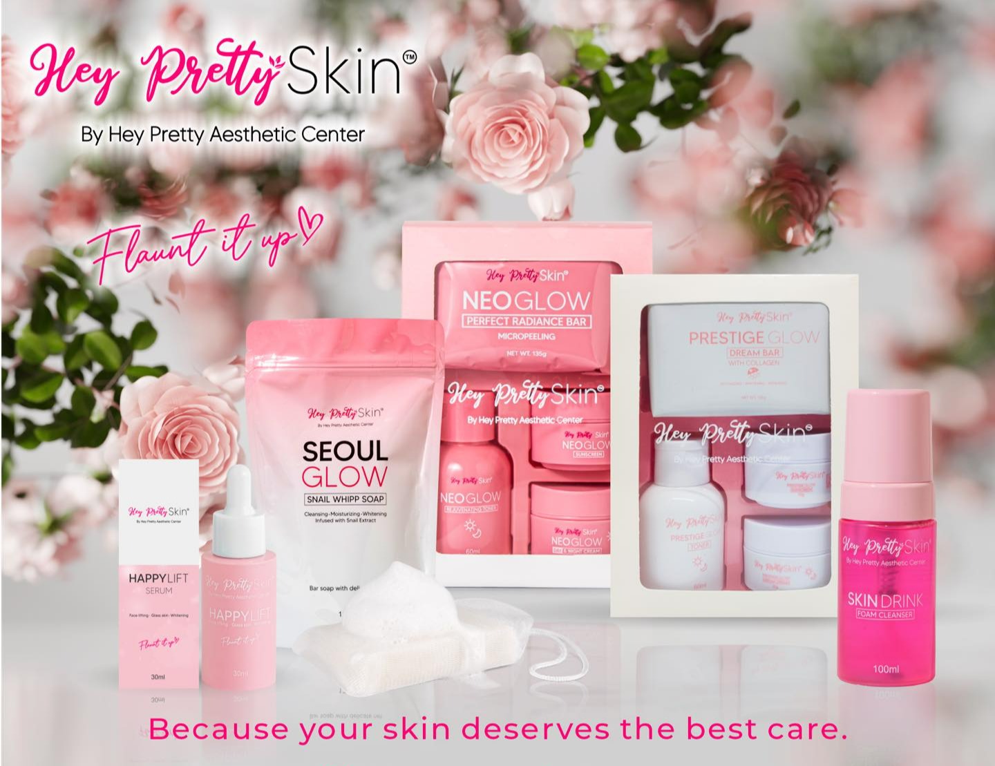 Hey Pretty Skin Flagship Store Online Shop Shopee Philippines