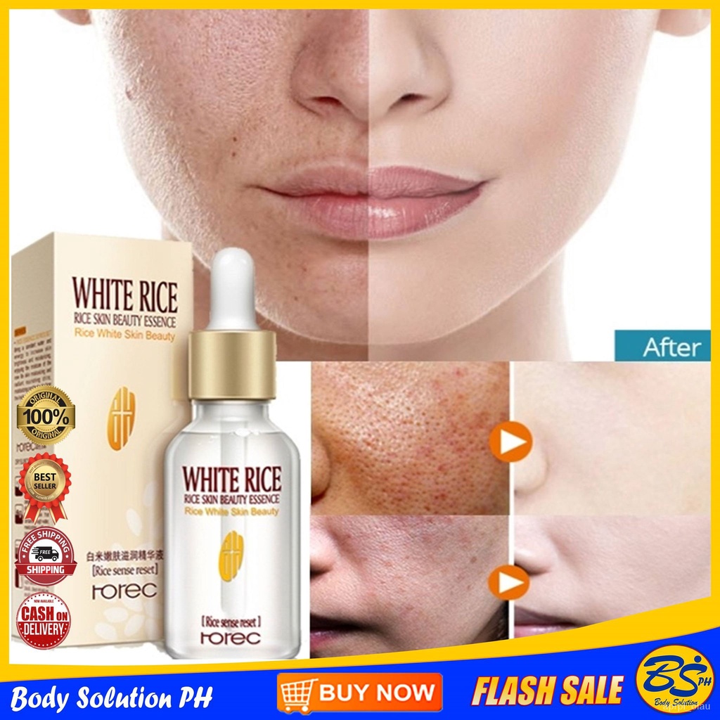 AUTHENTIC & TRENDING Korean Product ROREC White Rice Serum Moisturizing