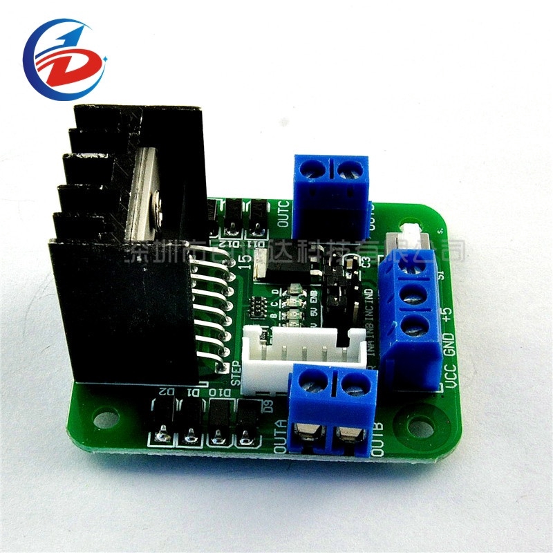 L298N Dual H-bridge Stepper Motor Driver Control Board Module | BeeCost