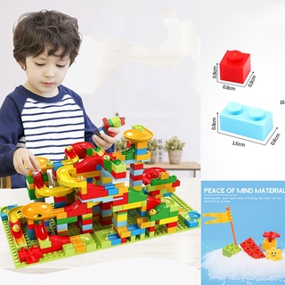 Lego Toys for Boys | Lego toys for girls | Lego blocks | Building Blocks Marble Race Track (168Pcs ) #3