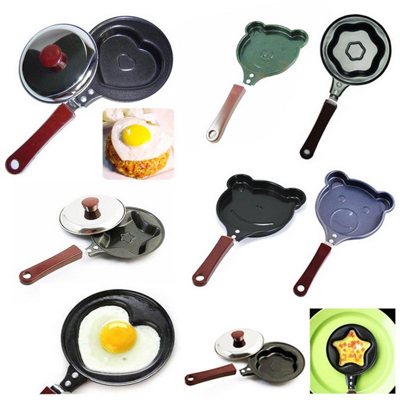 mini frying pan with lid