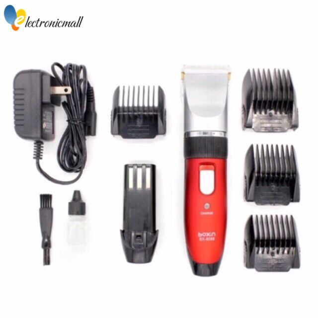 hair and beard trimmer set