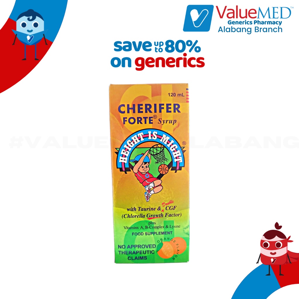 Cherifer Forte 120Ml