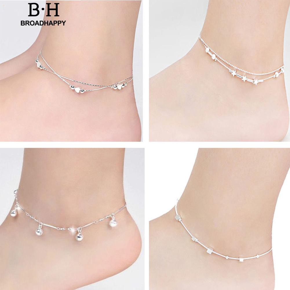 ankle jewelry bracelet