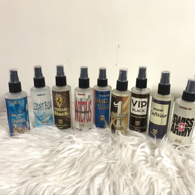 RC perfume collection oil based long lasting scent ASSORTED | Shopee ...