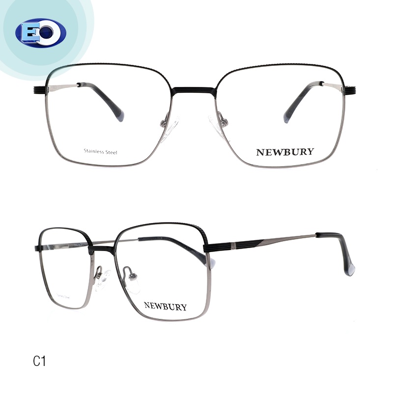 EO Newbury NEW2118 Frame with Free Multicoated Lens / Nongraded