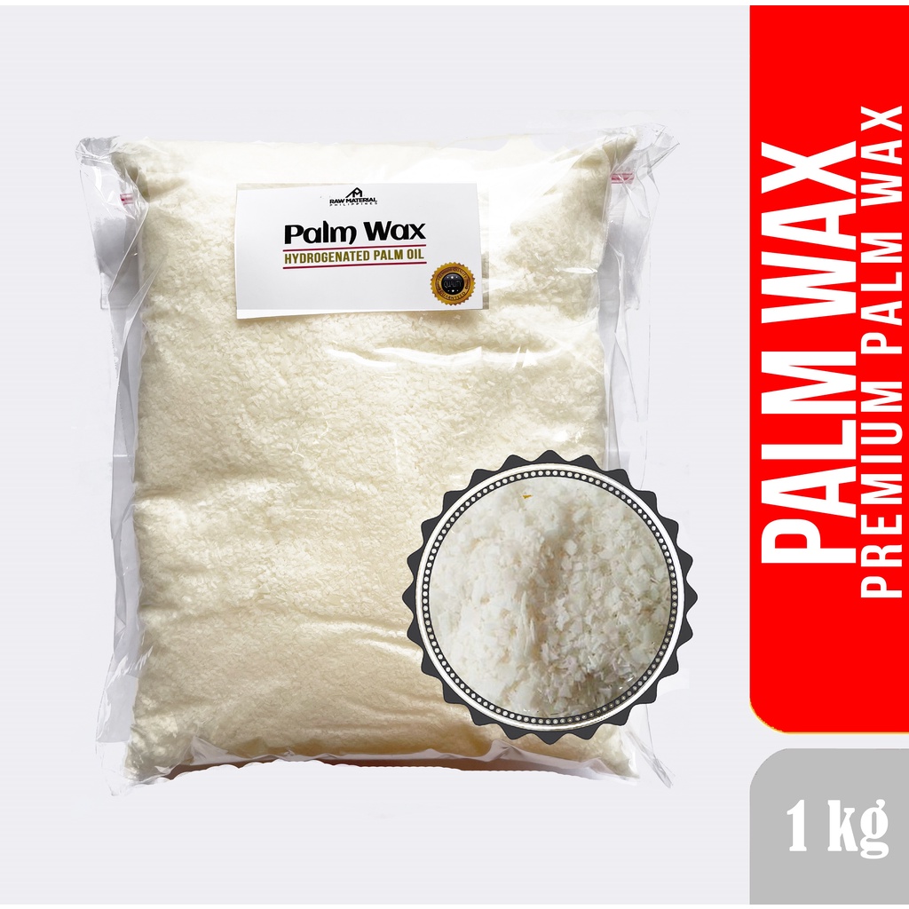 High Quality Authentic Pure Palm Wax 1kg Shopee Philippines