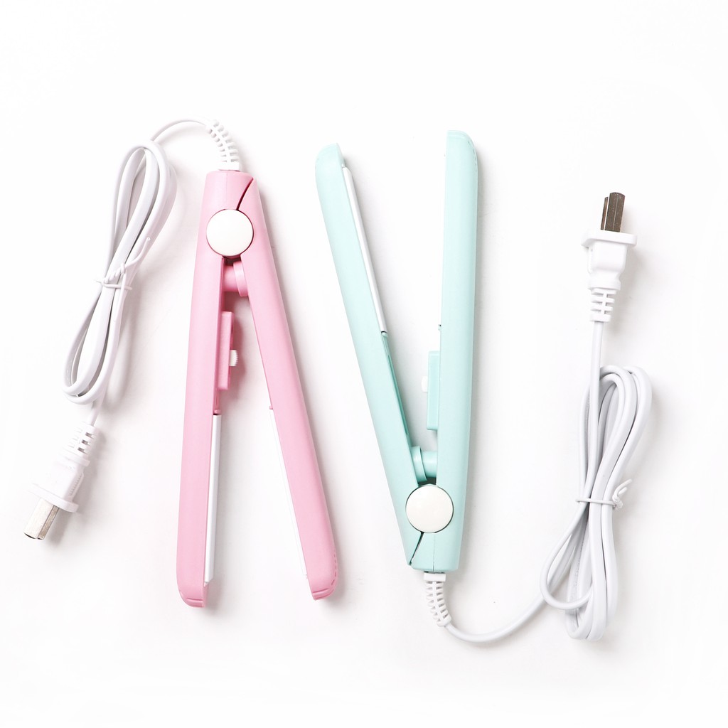 Kele Hand Held Hair Straightener and Curler for Hair Styling Flat Iron ...