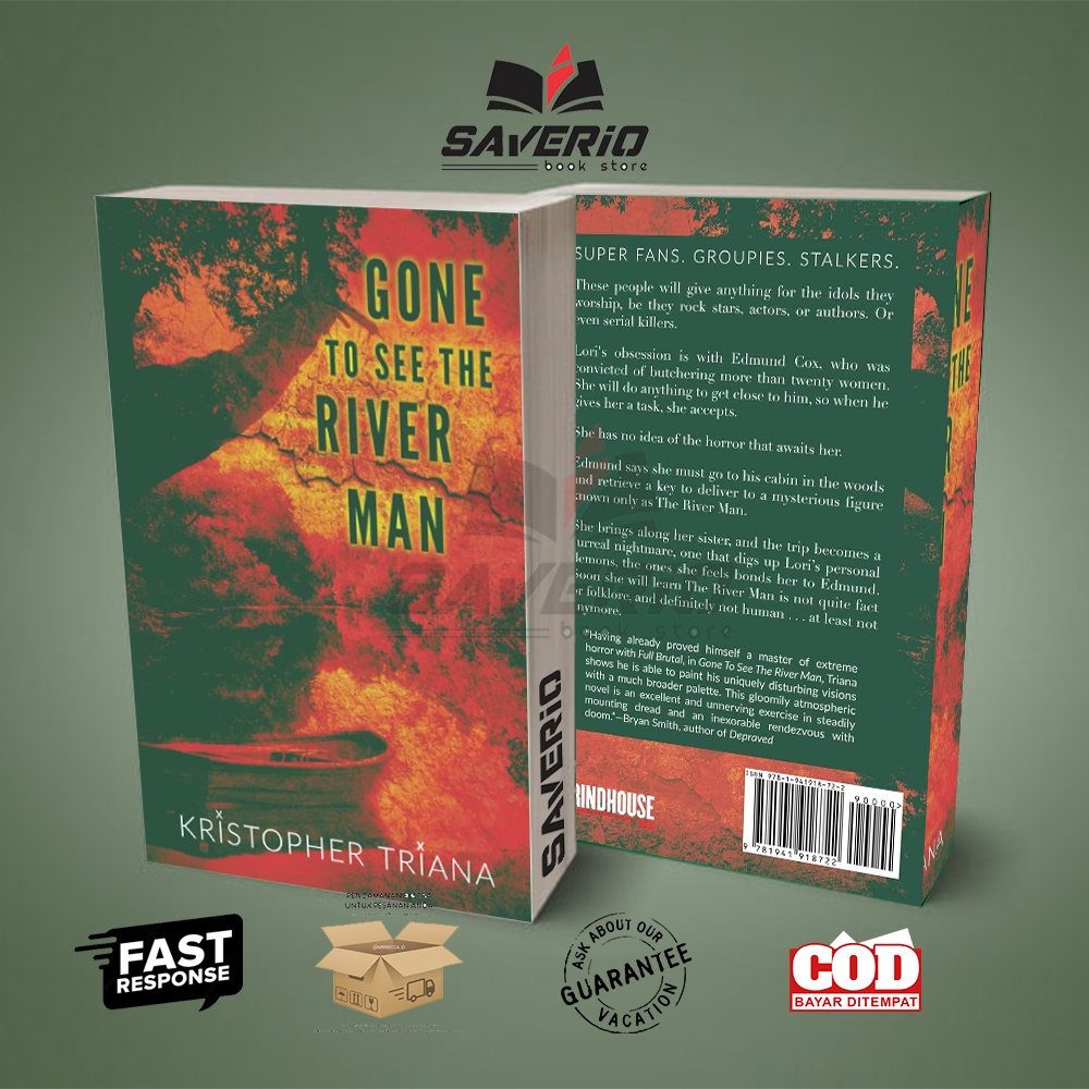 Gone to See the River Man by Kristopher Triana Shopee Philippines