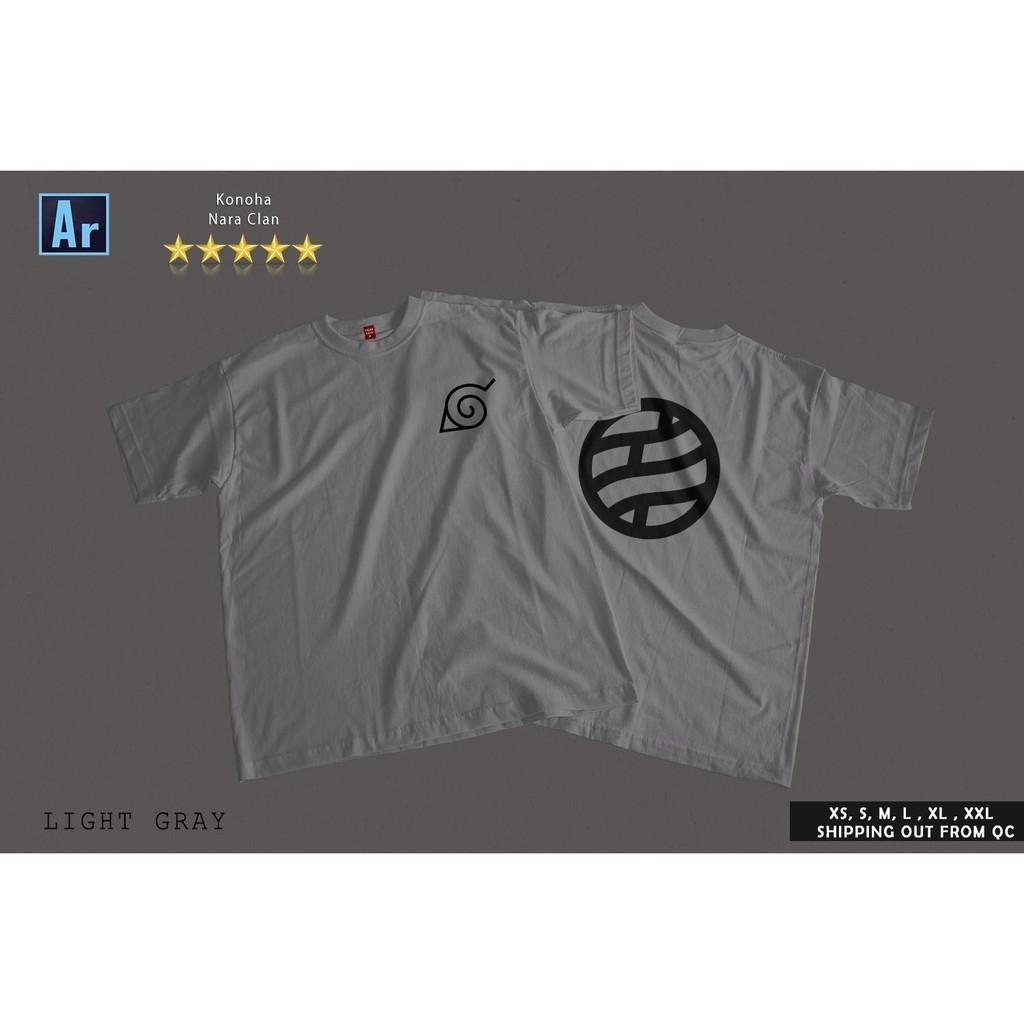 AR Tees Nara Clan Konoha Hidden Leaf Customized Shirt Unisex T-shirt