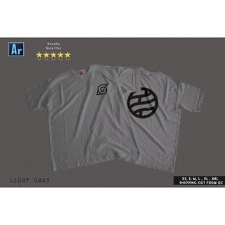 AR Tees Nara Clan Konoha Hidden Leaf Customized Shirt Unisex T-shirt #3