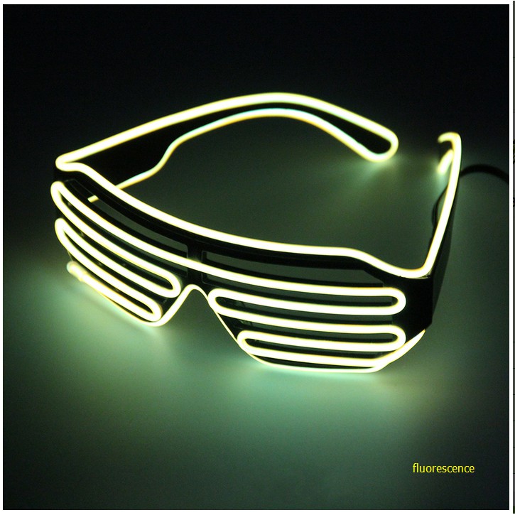red light up glasses