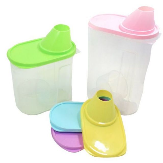 cute cat food storage containers