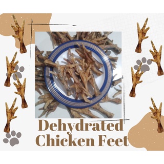 Bulk Dehydrated Chicken Feet (65 PCS) CHEAPEST Treats + Natural Treats + Healthy