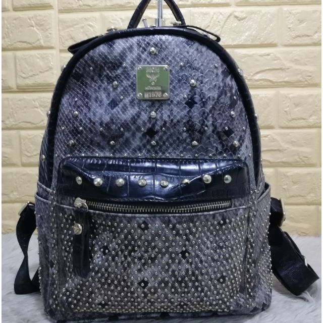 mcm munchen backpack