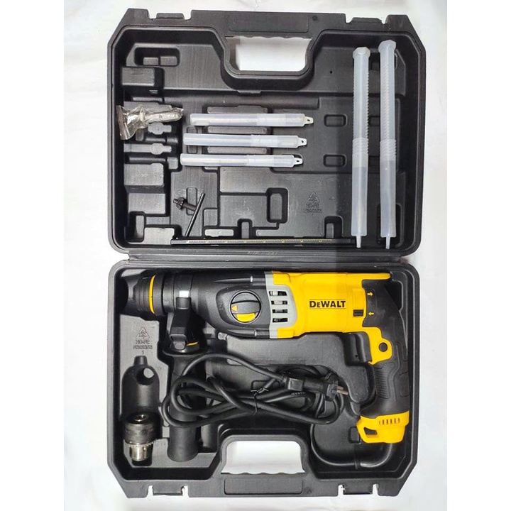 DeWALT Hammerdrill set (Chipping Gun) Shopee Philippines