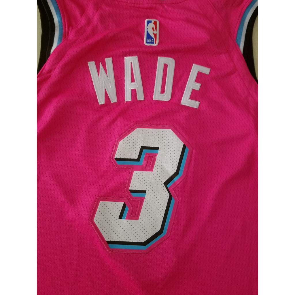 pink warriors jersey