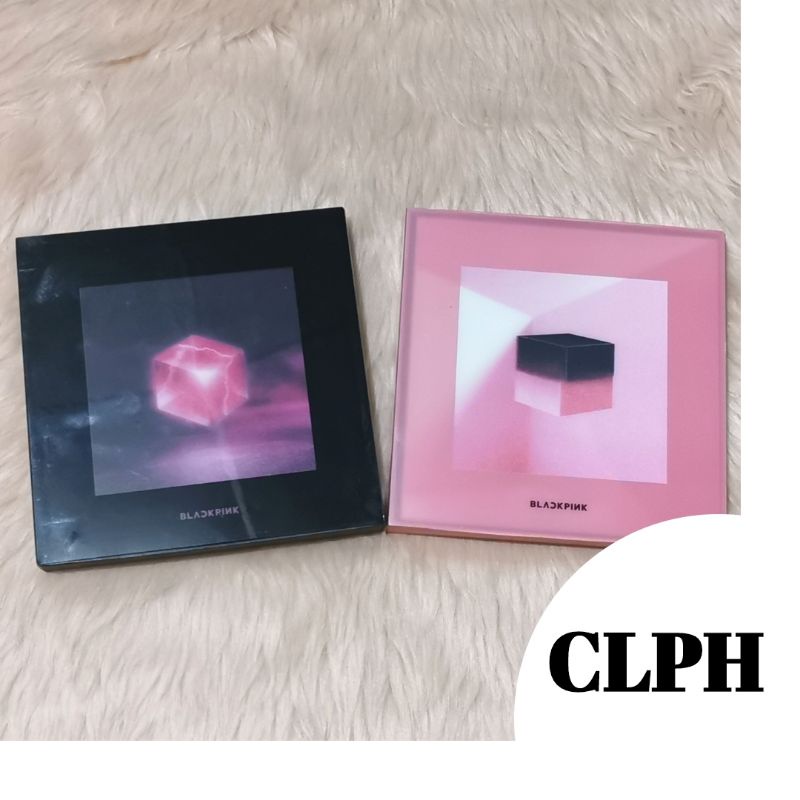 Unsealed Blackpink Square Up Album Shopee Philippines 