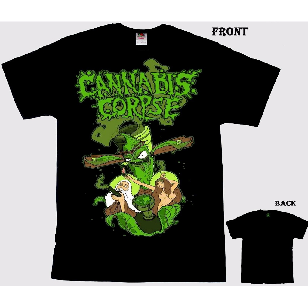 cannabis corpse t shirt