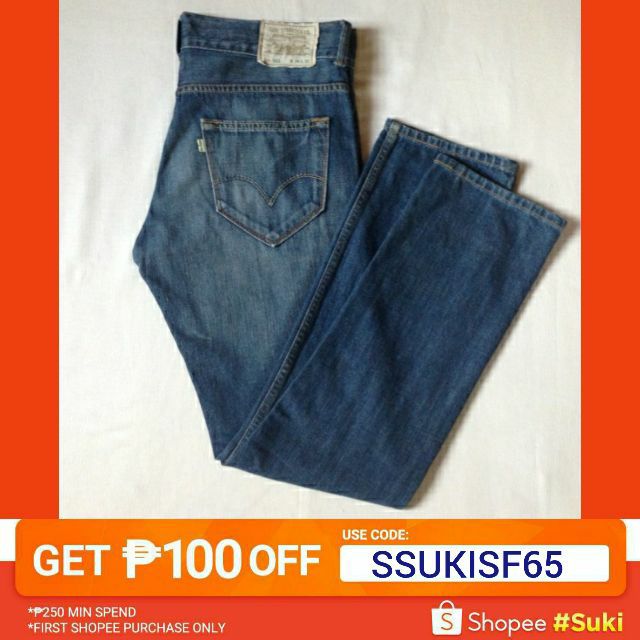 levis 522 jeans