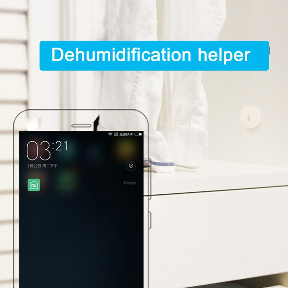 xiaomi mi smart temperature and humidity sensor google home