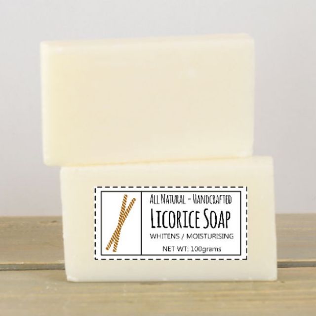 licorice soap