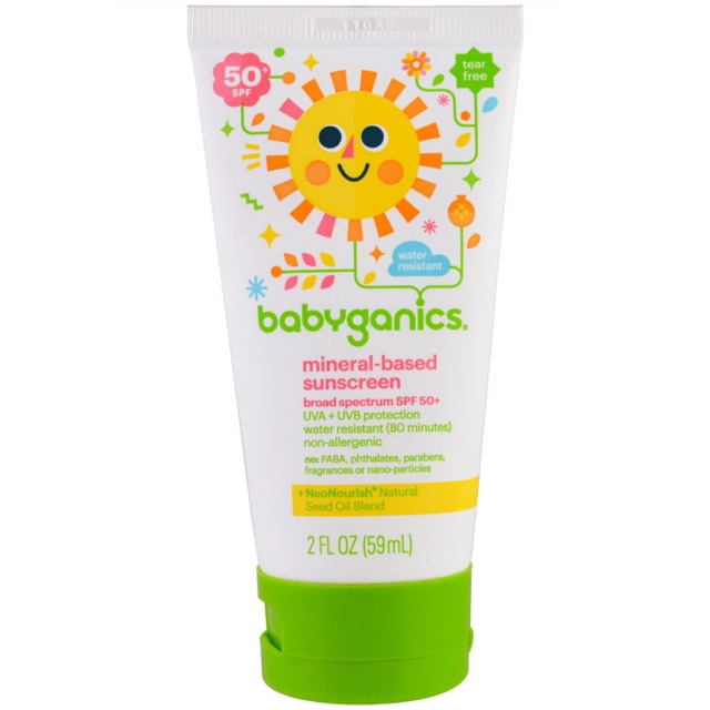 babyganics baby sunscreen