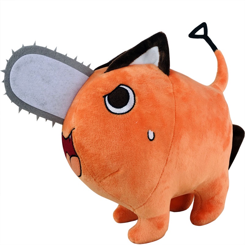 Chainsaw Man Plush Doll Pochita Figure Dog Plushie Stuffed Animal Japan ...