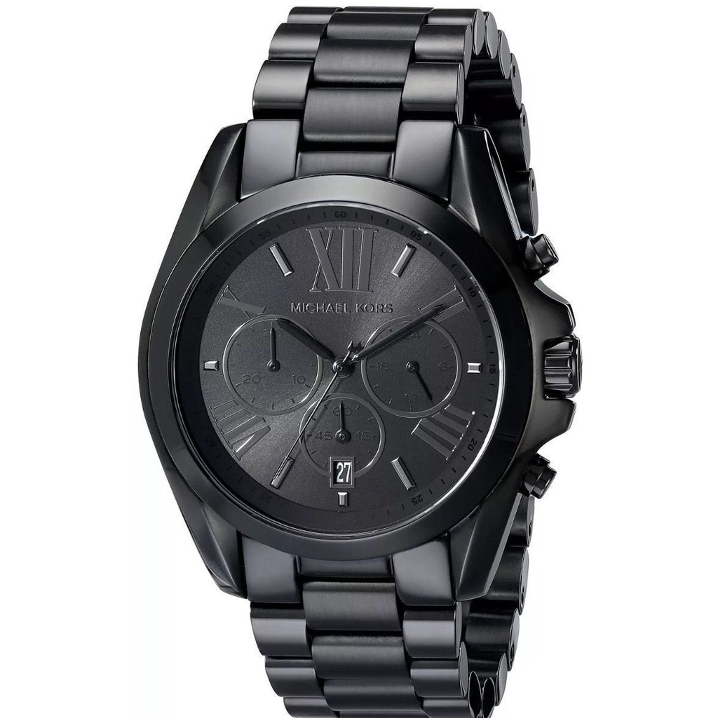 michael kors stainless steel watch