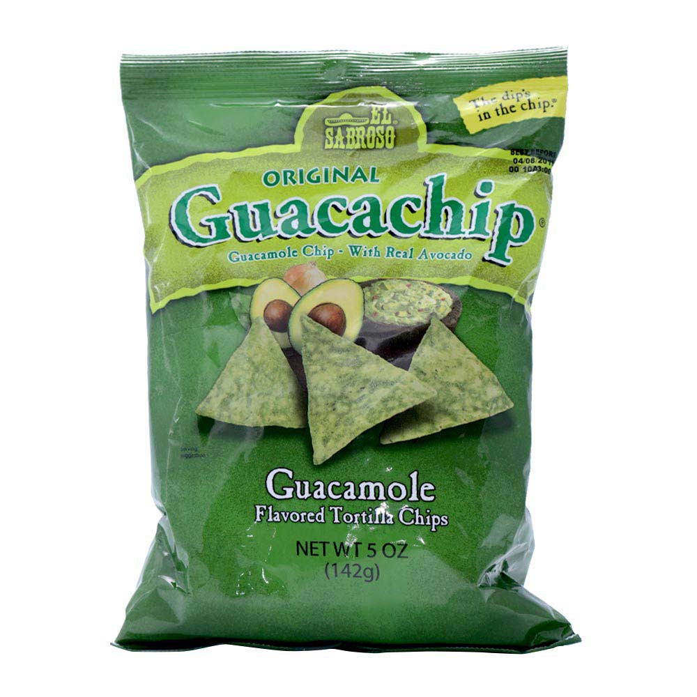 El Sabroso Original Guacachip Tortilla Chips 142g Shopee Philippines