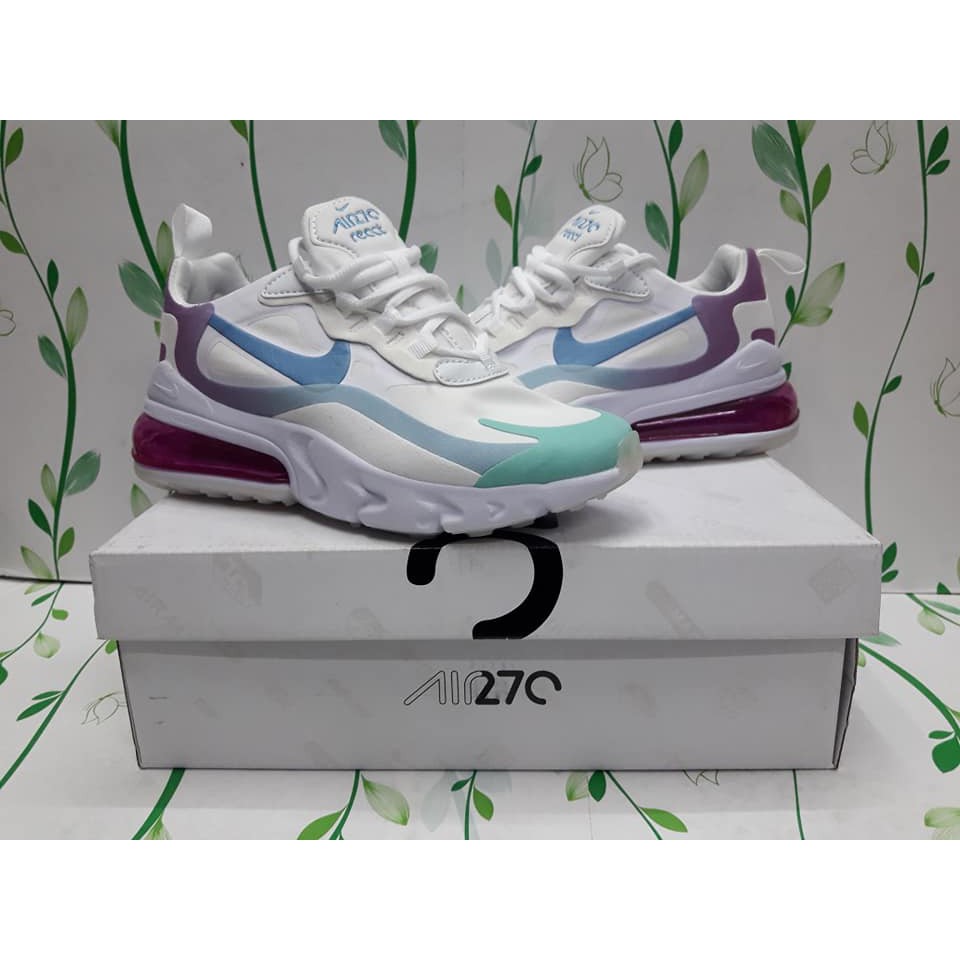 nike air max 270 react purple gradient