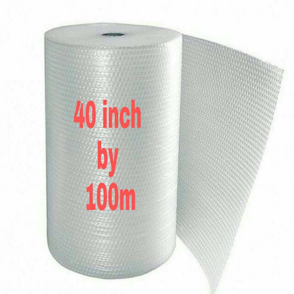 Big Roll Bubble Wrap Cheap and Durable 40 in x 100m Shopee Philippines