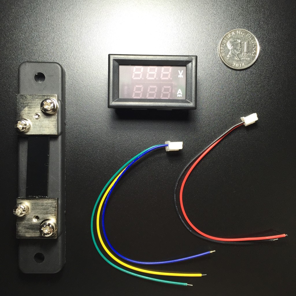 Voltmeter With Shunt Wiring Diagram - Complete Wiring Schemas