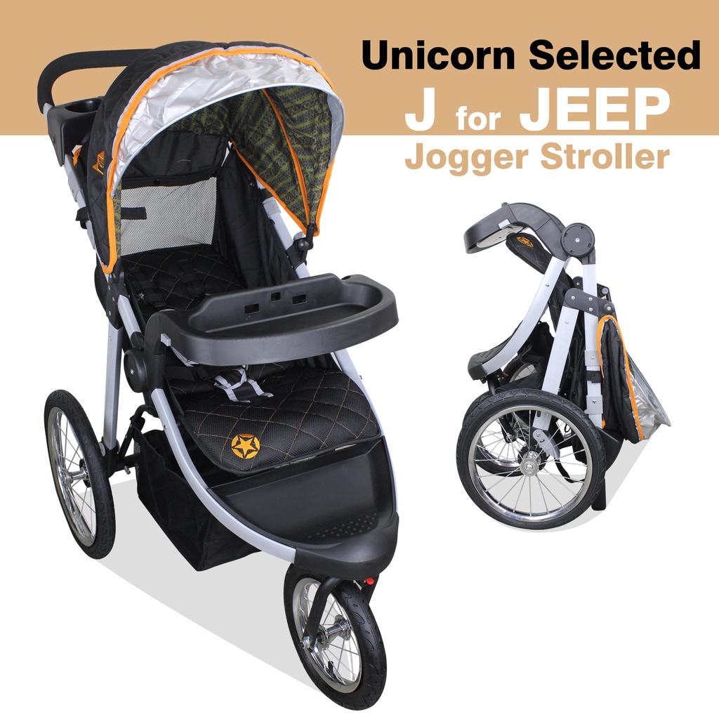 J is for jeep best sale all terrain jogging stroller