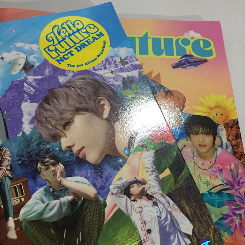 Nct Dream Repackaged Album Hello Future Photobook Unsealed Shopee Philippines 2757