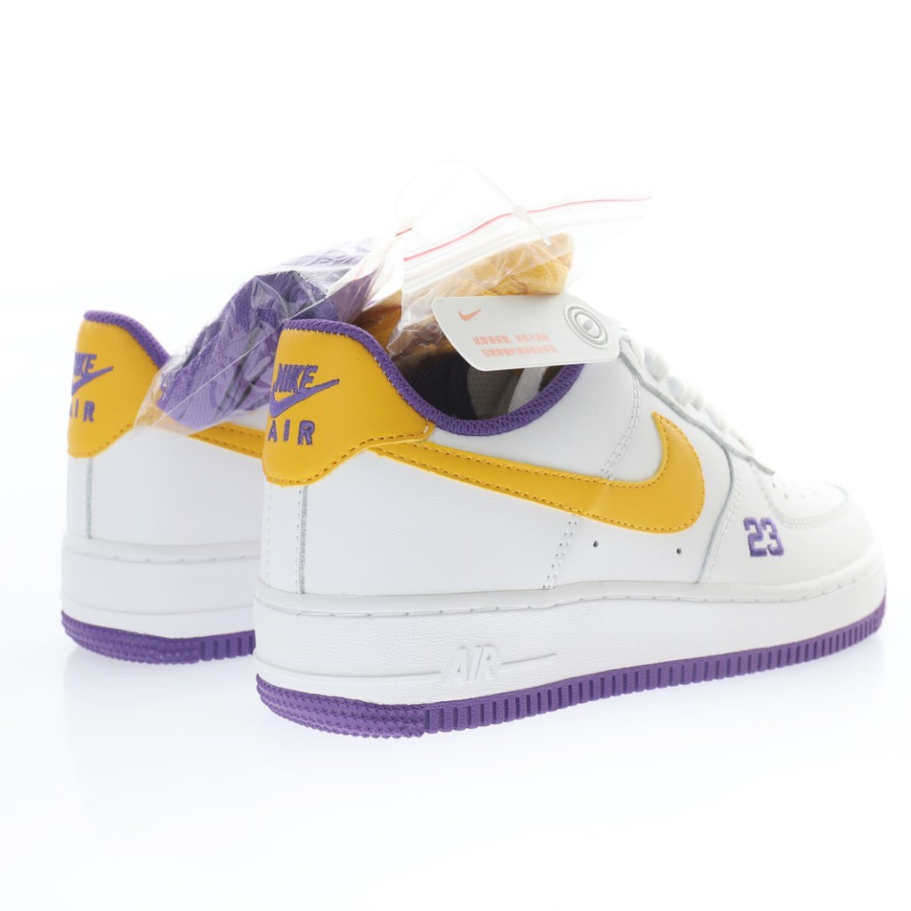 Periodo perioperatorio Soportar Mecánica 100% Authentic Nike Air Force 1 ' 07 Low "23" White Air Cushion Casual  Sneakers Shoes For Men&Women | Shopee Philippines