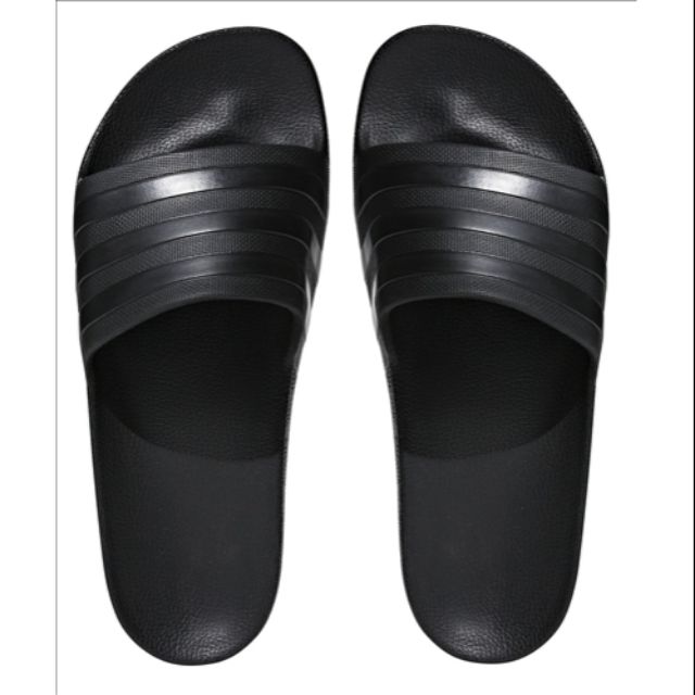 adidas sandal black