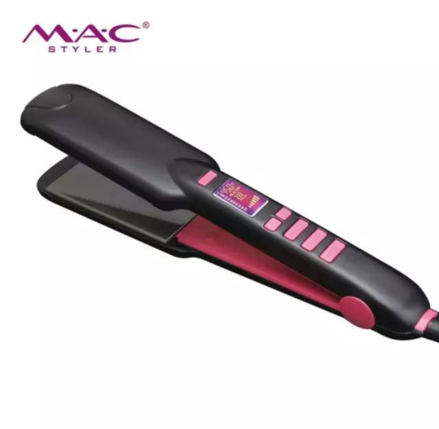 mac styler professional hair straightener