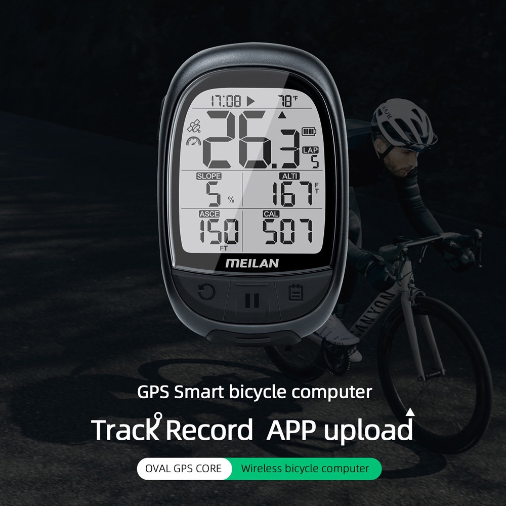 Bicycle Meilan Sensor Meilan C3 Wireless Speed Cadence Sensor