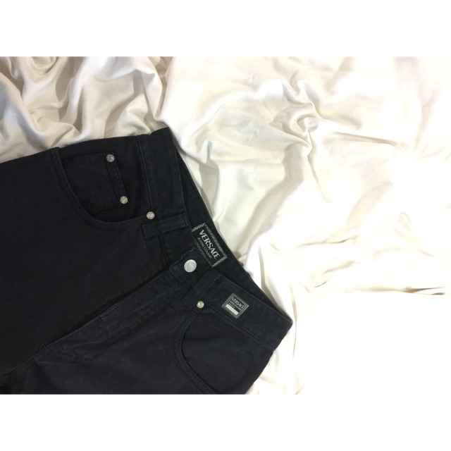 versace mom jeans