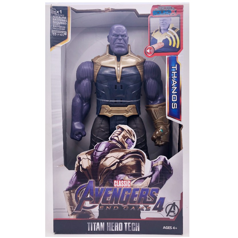 avengers titan hero thanos