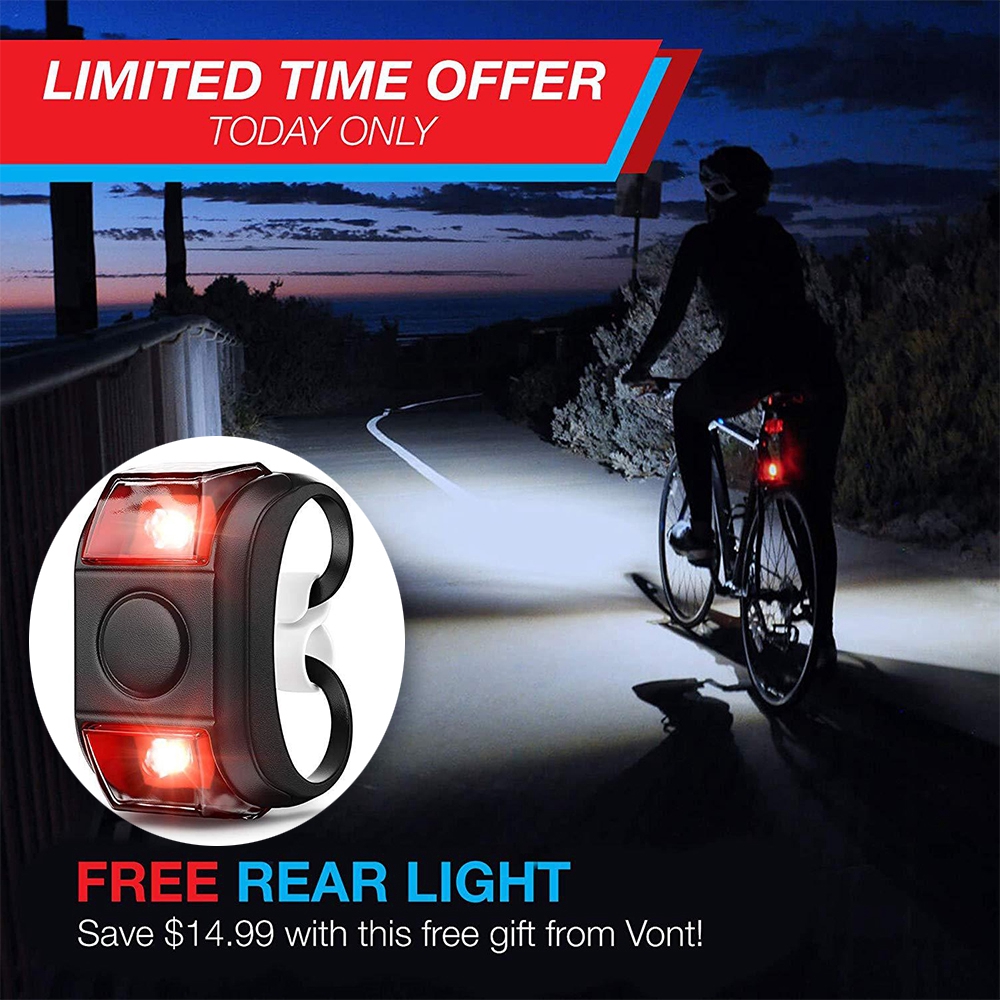 cycling front light