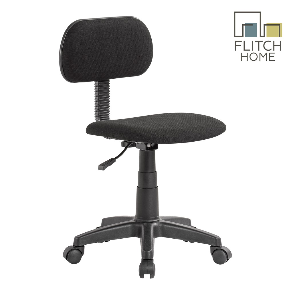 Flitch Home FH120 Office Staff Chair Black Shopee Philippines