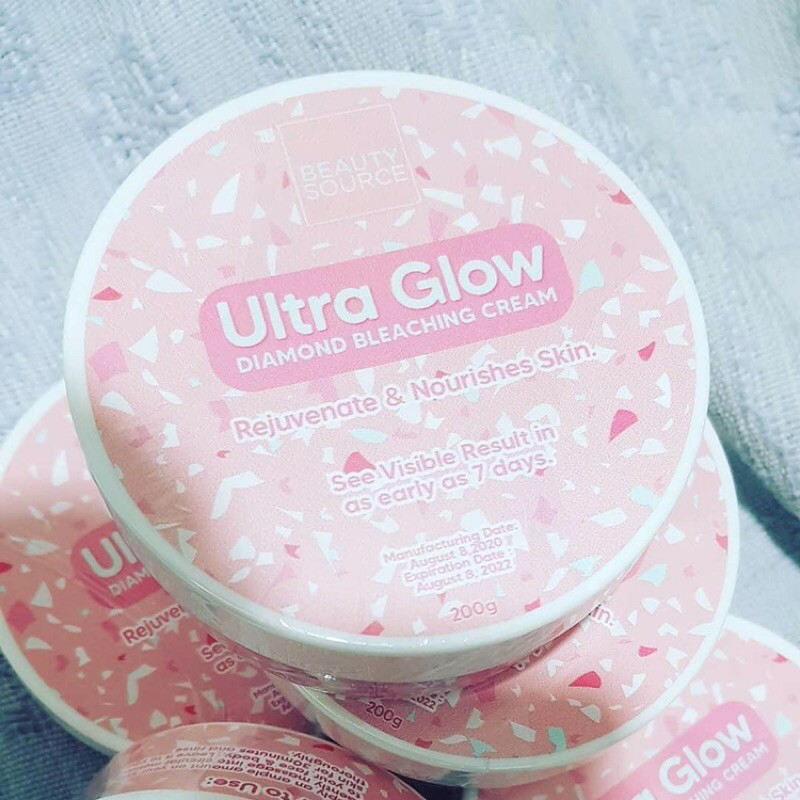 ultra bleach and glow cream