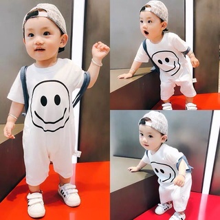 Terno for baby girl boy 1-18 months Jumpsuit Summer Male Female Pure Cotton Newborn Short-Sleeved Romper Thin Style Pajamas Outing Clothes #9