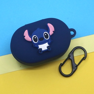 Stitch Earphone Case Cover For Xiaomi Redmi Airdots Airdots 3 Silicone Case Charger Box With Hook