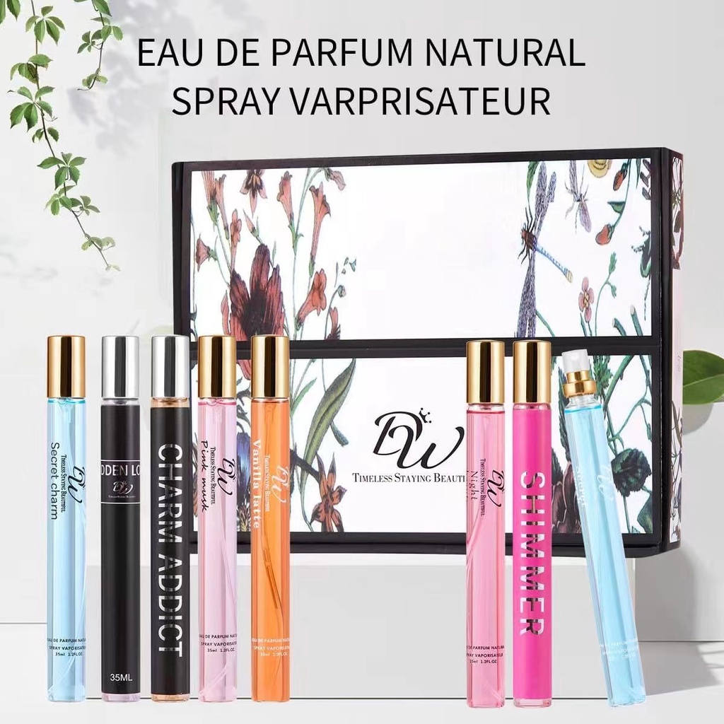 DW Natural Perfume Spray Test Tube Perfume 35ml Shopee Philippines