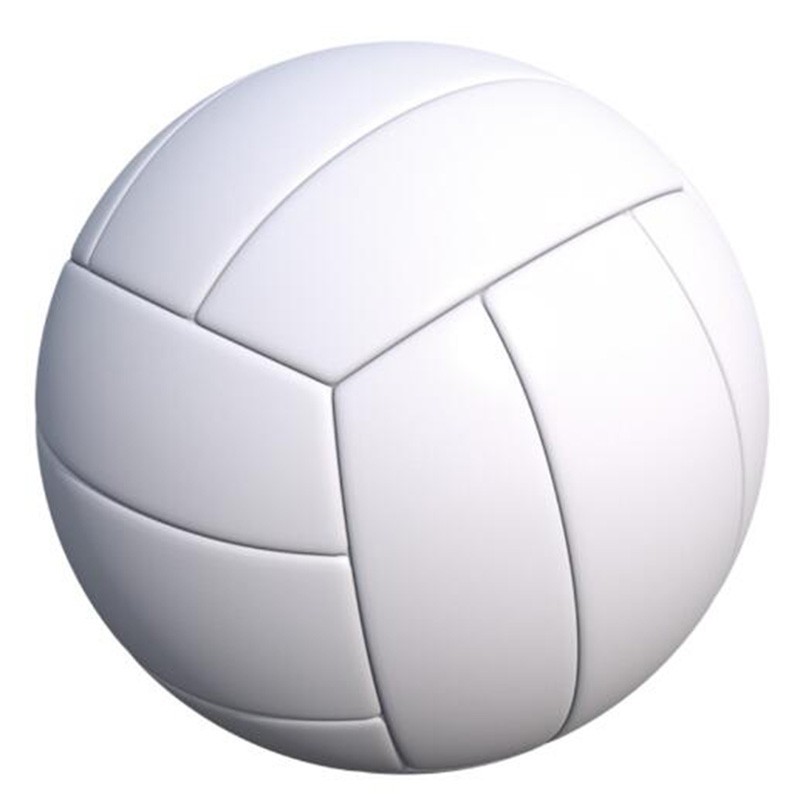 All Pure Plain White PVC Volleyball Ball For Outdoor And Indoor Sports |  Shopee Philippines